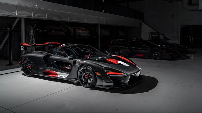 McLaren Senna XP The Master of Monaco Carbon Fiber
