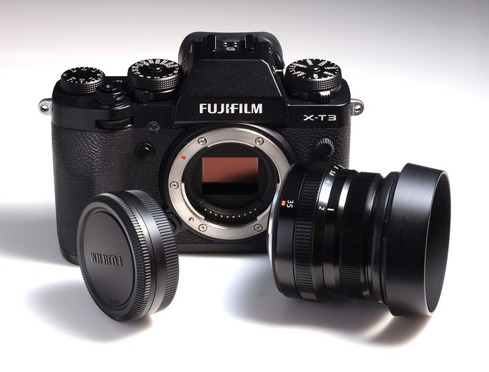 FUJIFILM X-T3 Camera with Lenses and Cap