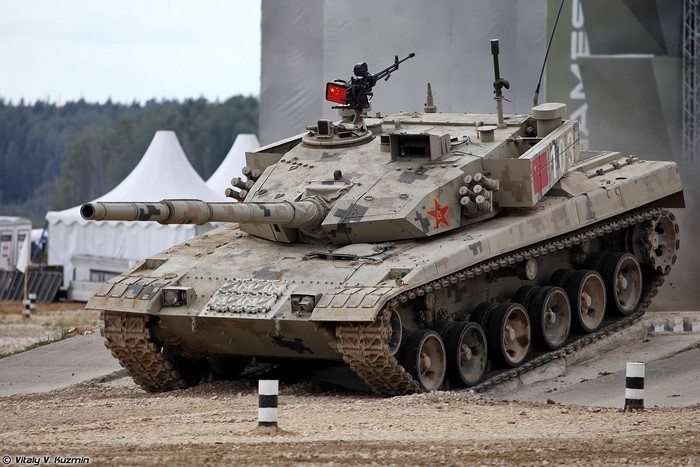 Type 96B Chinese Main Battle Tank