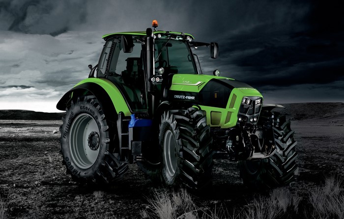 Deutz-Fahr 7250 TTV Green Tractor