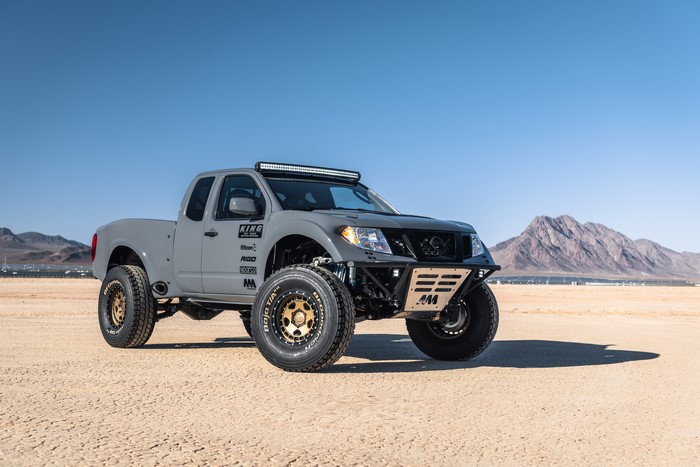 4K 2019 Nissan Frontier Desert Runner Pickup