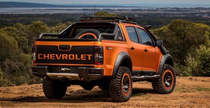 4x4 Chevrolet Colorado Z71 Xtreme Concept Pickup Truck