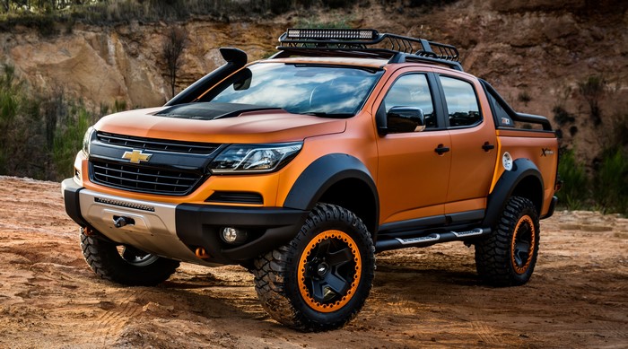 Chevrolet Colorado Z71 Xtreme Concept Pickup Truck