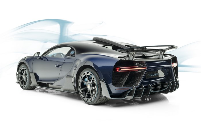 Mansory Centuria Bugatti Chiron