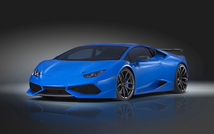 4K Novitec Torado Huracan Lamborghini