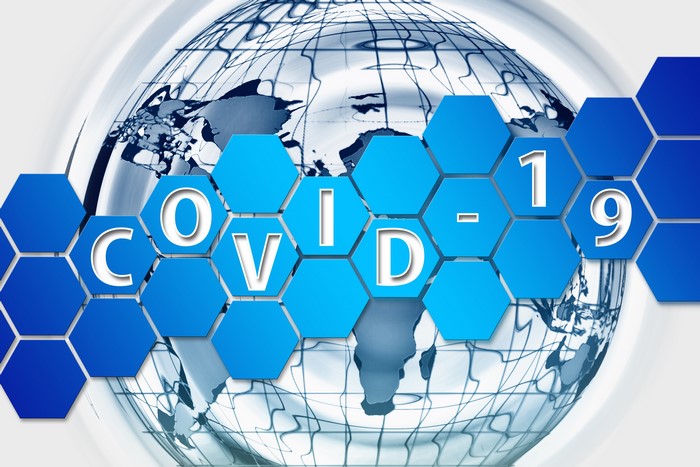 Covid-19 Coronavirus Pandemic Globe