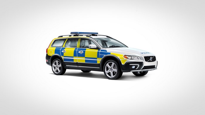 Volvo XC70 Police Car