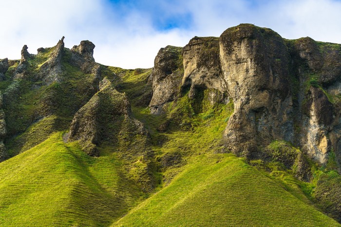 4K Mountains of Iceland