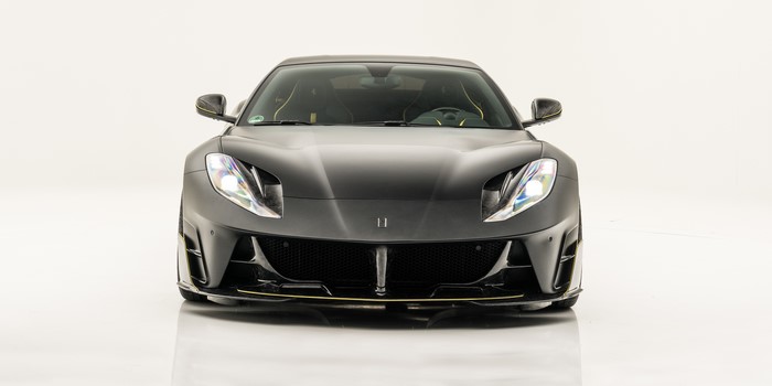 Mansory Ferrari 812 Superfast Stallone Black