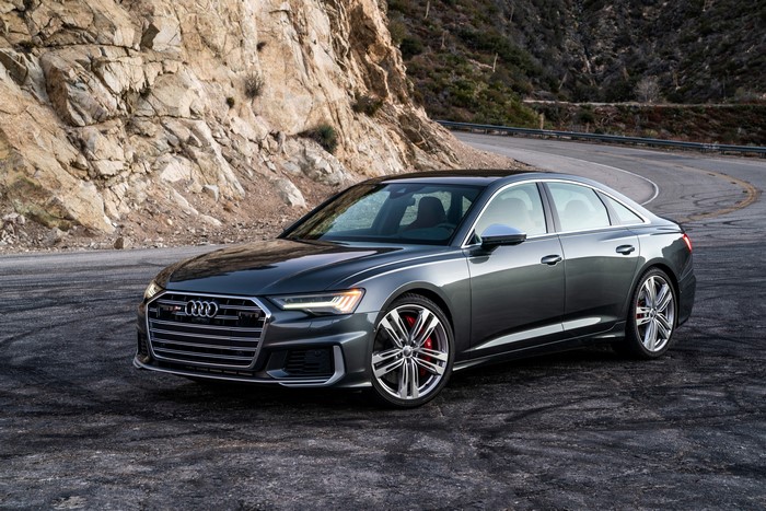 2020 Audi S6 Sedan US-version Metallic