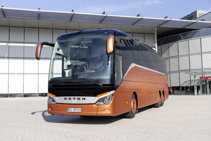 Setra S 516 HD bus