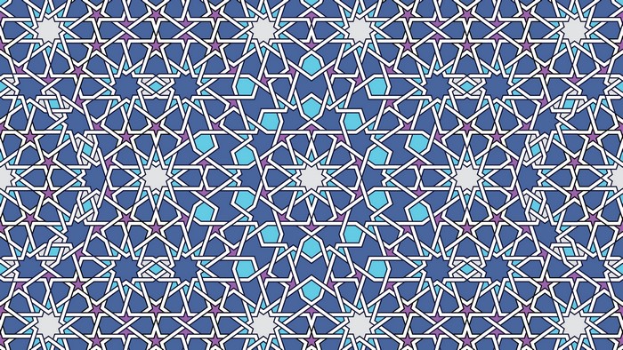 Islamic geometric pattern