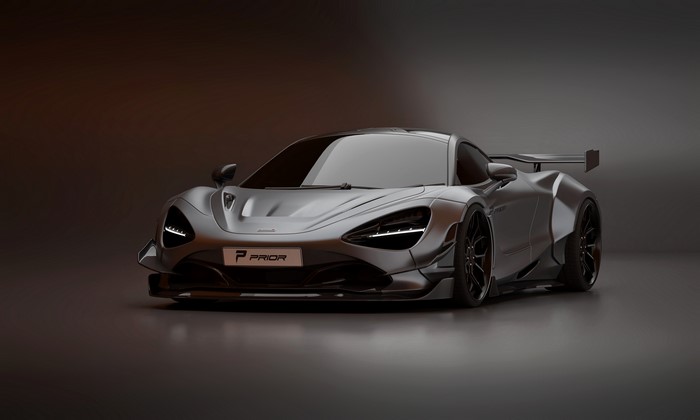 4K McLaren 720S Widebody by Prior Design