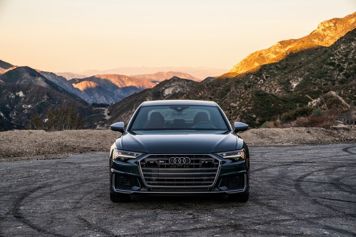 2020 Audi S6 US-version in mountains