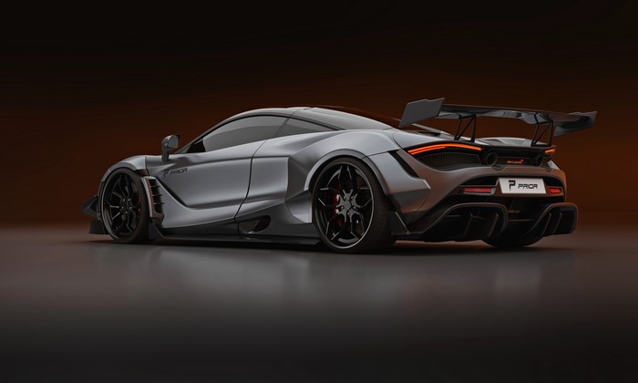 Prior Design widebody McLaren 720S