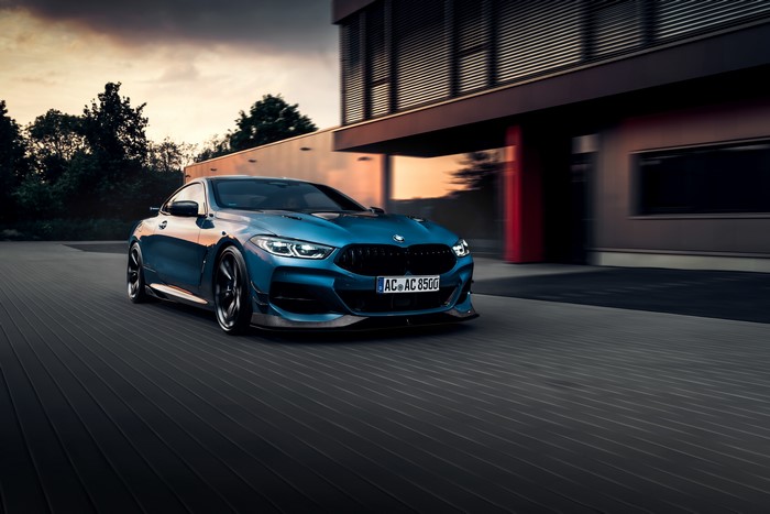 BMW M850i ACS8 5.0i by AC Schnitzer
