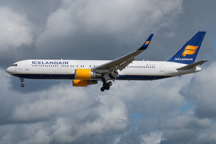 Icelandair Boeing 767-300W Airplane