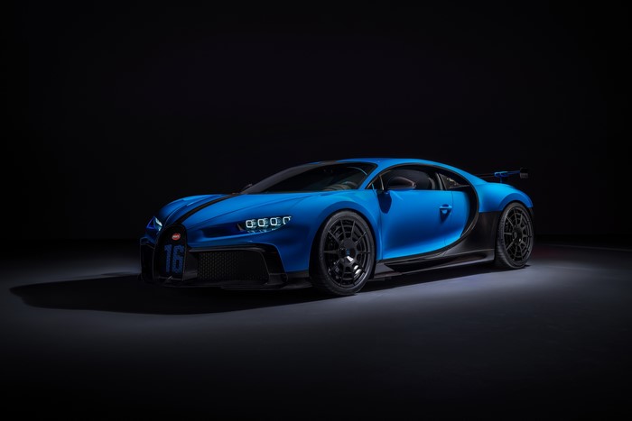 Bugatti Chiron Pur Sport 2020 Blue Metallic