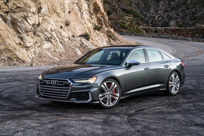 2020 Audi S6 Sedan TFSI