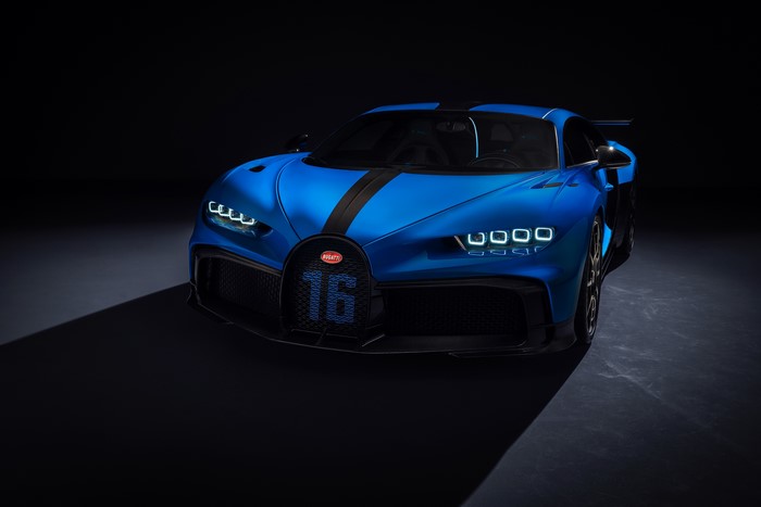 Bugatti Chiron Pur Sport 2020