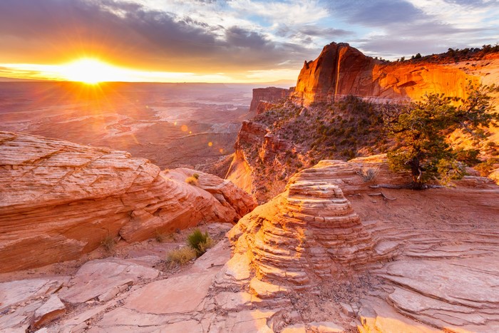 Sunrise over Canyonlands National Park, Utah