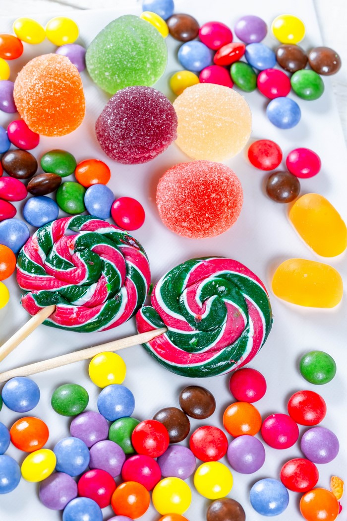 Sweets, Dragee, Marmalade, Lollipop HD Phone Wallpaper | Rare Gallery