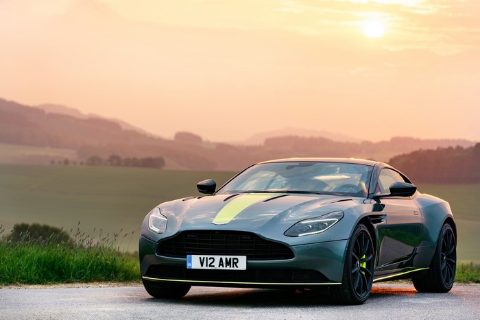 Aston Martin DB11 AMR Signature Edition in Grey Metallic