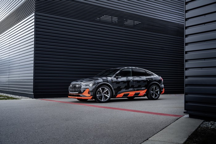 Audi 2020 e-tron S Sportback Prototype