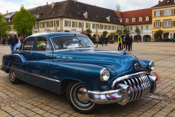 4K 1949 Buick Special Tourback