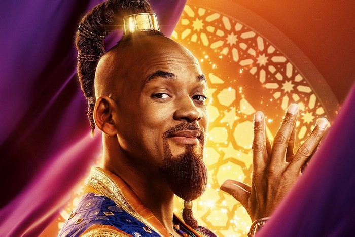 Will Smith as Genie from Aladdin (2019)