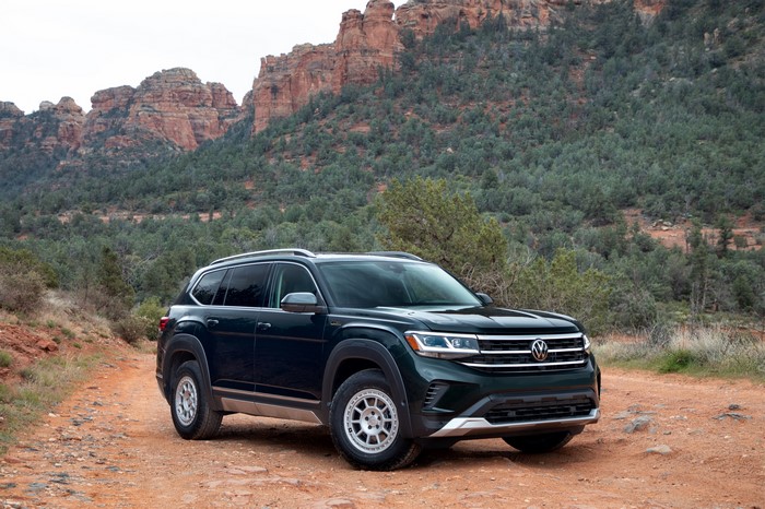 Volkswagen Atlas Basecamp Crossover SUV
