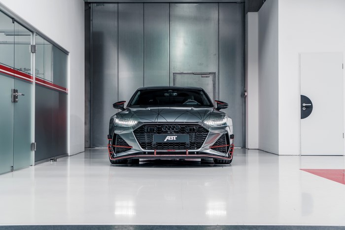 4K ABT 2020 Sportback RS7-R Audi Front