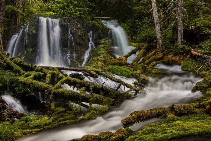 Big Creek Falls, Washington, USA