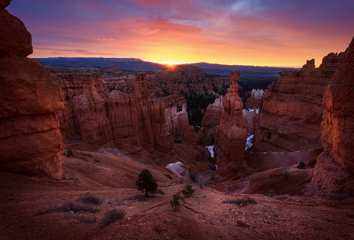 Bryce Canyon National Park Sunrise