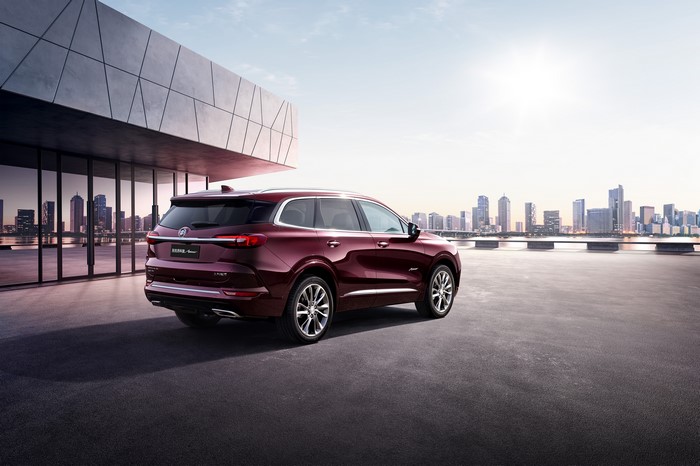 Buick Enclave 2019 Wine Color SUV