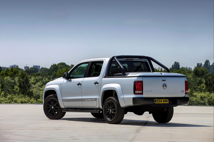 Volkswagen Amarok Dark Label Pickup Truck