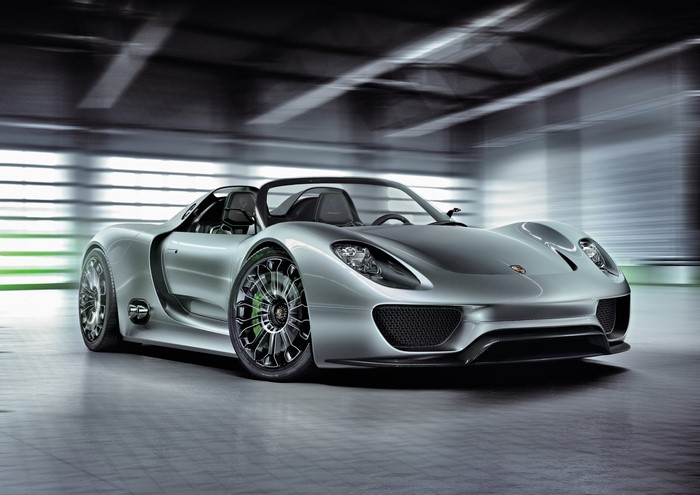 Porsche 918 Spyder Concept Roadster