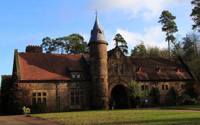 Knightshayes Court Tiverton Devon England Mansion