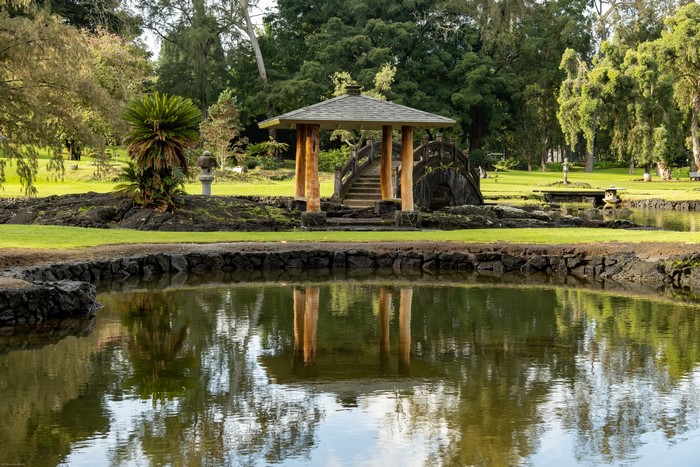 Lili'uokalani Park and Garden, Hilo, Hawaii
