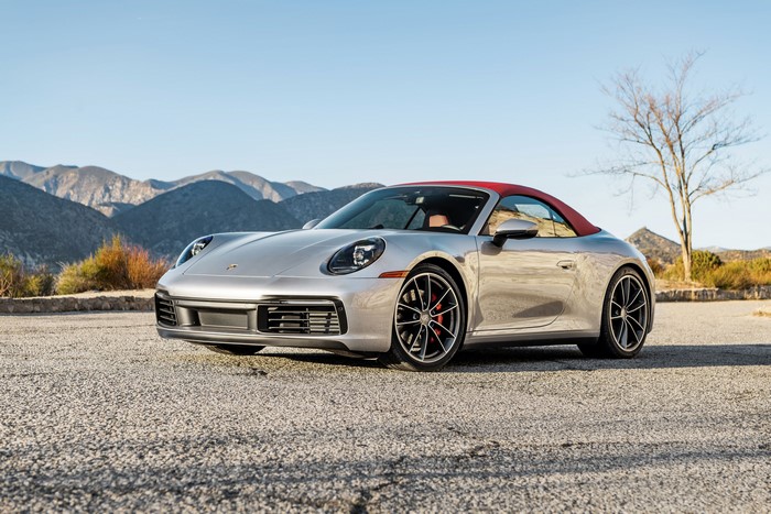 2020 Porsche 911 Carrera S Cabriolet