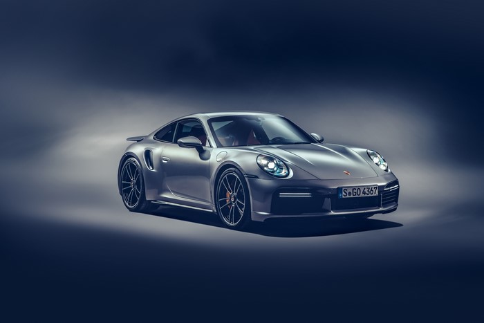 2020 Porsche 911 Turbo S Worldwide