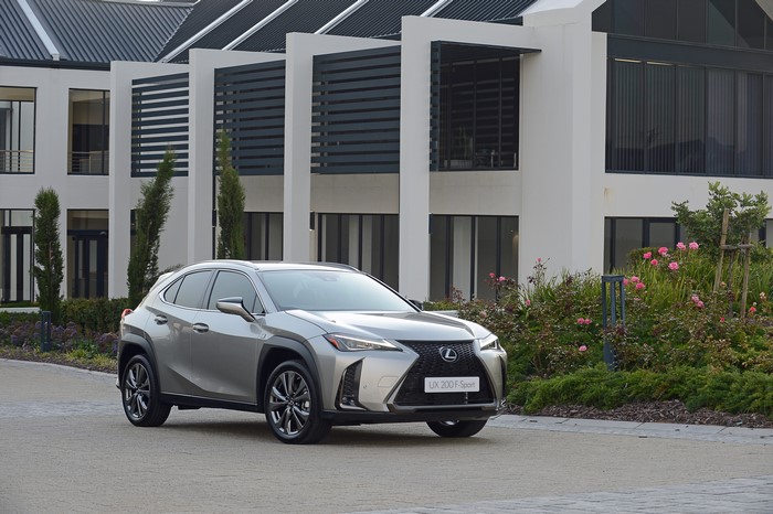 2019 Lexus UX 200 F SPORT in Grey