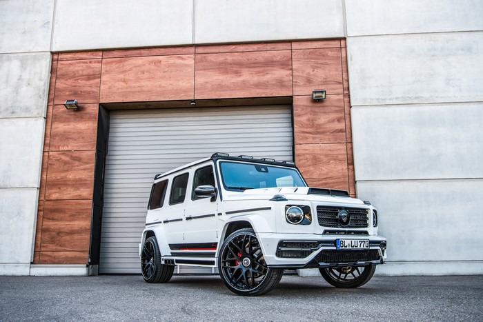 White Lumma Design CLR G770 Mercedes-Benz G-Class
