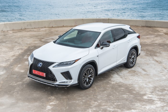 2019-20 Lexus RX 450h F SPORT Worldwide