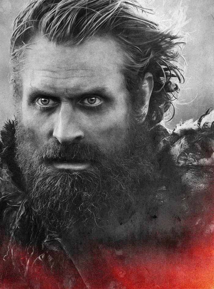 Tormund Giantsbane from Game of Thrones