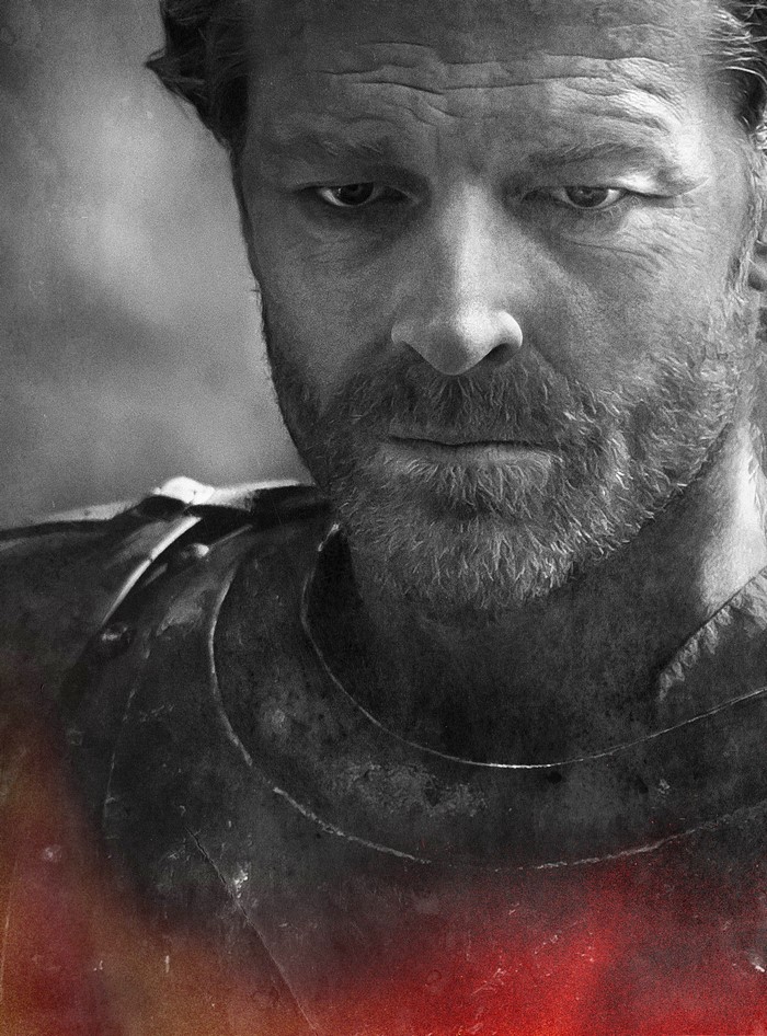 Jorah Mormont from Game of Thrones