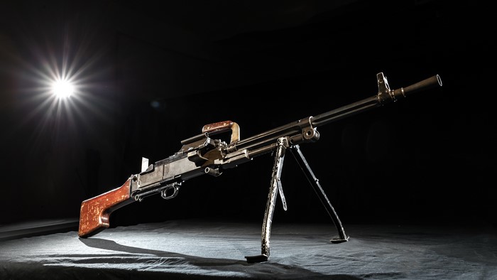 4K TKB-464 Russian Machine Gun