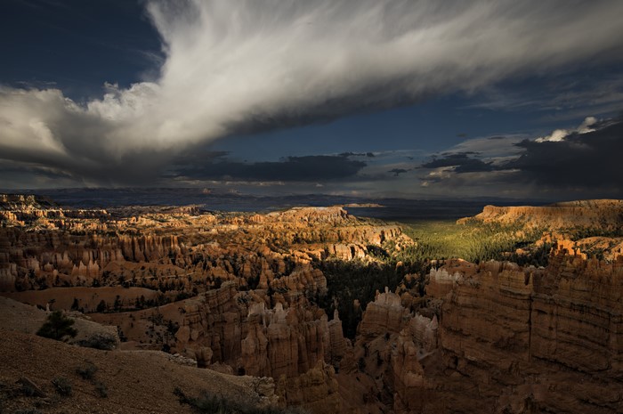 4K Sunset at Bryce Canyon National Park
