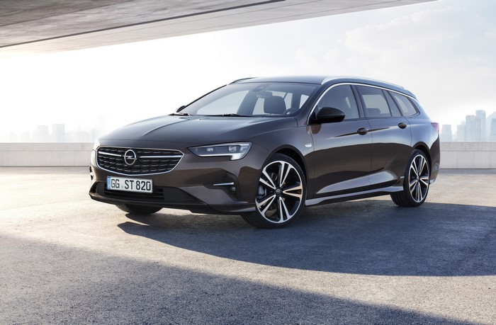 4K 2020 Opel Insignia Sports Tourer