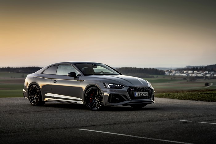 Audi RS5 Coupe 2020 Metallic Grey
